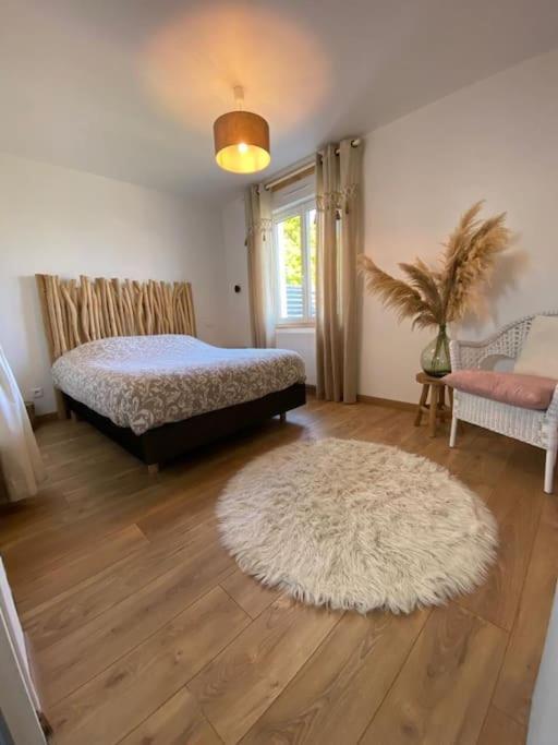 Villa Avec Jacuzzi Proche De La Mer Et Du Centre Barbatre ภายนอก รูปภาพ